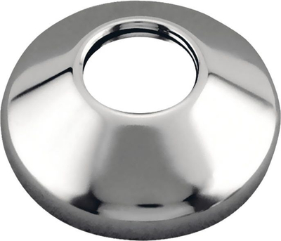 Rozetë hidraulike Ferro R02W, 3/4", metal, krom