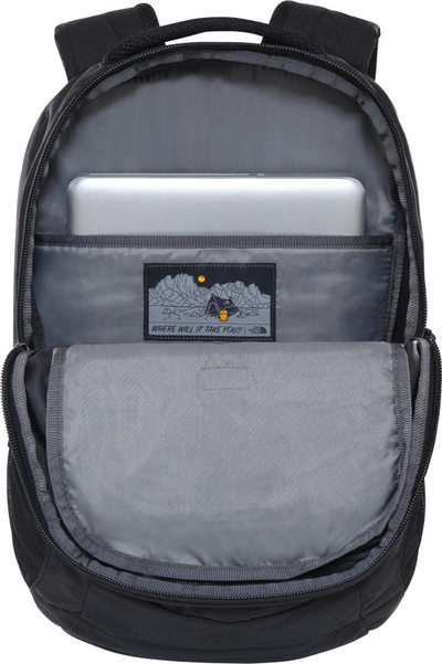 Çantë shpine The North Face Connector, 26.5L, me xhep për laptop, e zezë