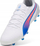 Këpucë futbolli Puma KING Match FG AG M 107863 02, lëkurë natyrale, të bardha