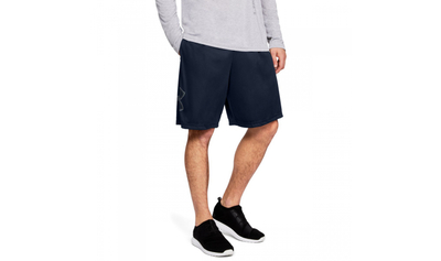 Шорц Under Armour Tech Graphic, за мажи, полиестер, темно сина боја