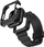 Këllëf me rrip Kingxbar CYF134 për Apple Watch 44mm, çelik edhe TPU, i zi
