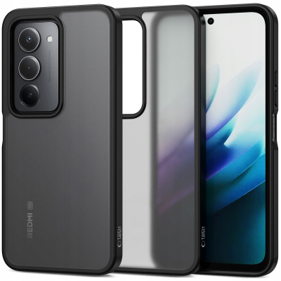 Mbulesë telefoni Tech-Protect Magmat për Xiaomi Redmi 15 4G 5G, plastike, transparente