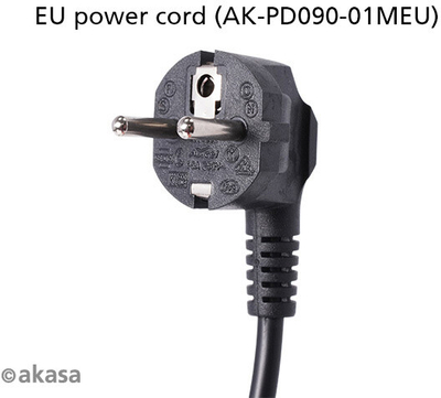 Kabllo Akasa për NUC, EU, 90W