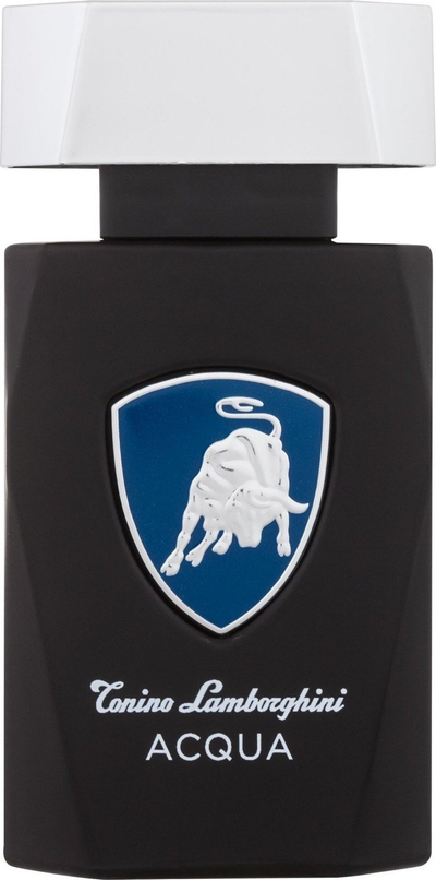 Parfum burrash Tonino Lamborghini Acqua EDT, 75ml, shishe e zezë
