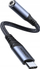 Përshtatës audio Joyroom SY-C01, USB-C në 3.5 mm, DAC, i zi