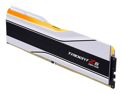 RAM меморија G.Skill Trident Z5 Neo RGB 32GB, DDR5 6400MHz, за AMD EXPO, бела