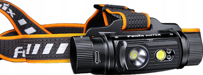 Llampë koke Fenix HM70R, 1600 lumens, USB Type C, e zezë