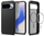 Mbulesë telefoni Spigen Liquid Air MagSafe për Google Pixel 10 Pro XL, matte, e zezë