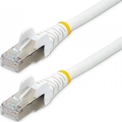 Kabllo rrjeti StarTech.com CAT6a, 3 metra, LSZH, e bardhë