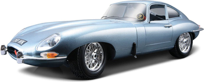Maketi diecast Jaguar E Coupe Series 1, shkalla 1:18, ngjyrë ari