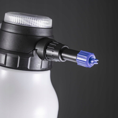 Spërkatës shkumë me bateri Mesto e.FOAMER E2, 2L, plastik, i bardhë