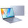 Laptop ASUS Vivobook S14 S5406SA, 14" OLED WUXGA, Ultra 5, 16GB RAM, SSD 512GB, Mist Blue