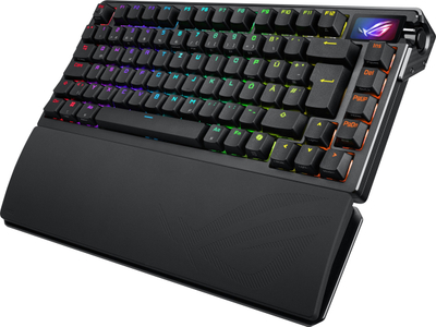 Tastierë gaming ASUS ROG Azoth Extreme, mekanike, 75%, e zezë