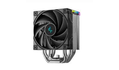 Ftohës CPU Deepcool AK500S Digital SE, 160mm, me LED, i zi