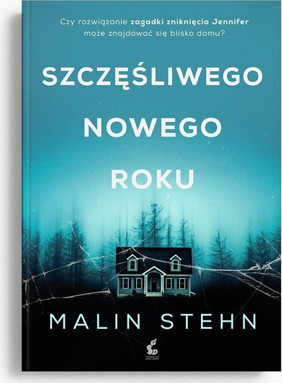 Книга Малин Стен Среќна Нова година, психолошки трилер, роман