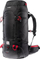 Çantë shpine për hiking/kamping HI-TEC Stone Backpack / One size, 65L, e zezë/e kuqe