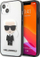 Mbrojtëse telefoni Karl Lagerfeld KLHCP13SHIKCK, për iPhone 13 mini 5.4", transparents, dizajn Ikonik Karl