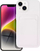 Kuti telefoni Forcell Card Slot për iPhone 14, me xhep për karta, e bardhë
