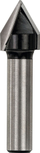 Freza për dru Stanley TCT V-groove, 60 mm, diametër 12.7 mm