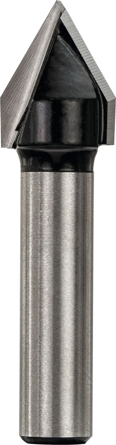 Freza për dru Stanley TCT V-groove, 60 mm, diametër 12.7 mm