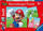 Puzzle Ravensburger Super Mario 3x49, 3 puzzle, 49 copa secili, shumëngjyrësh