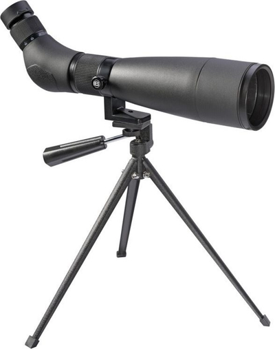 Teleskop vrojtimi Bresser Travel 20-60x60, zmadhim 20-60x, diametër 60mm, i zi