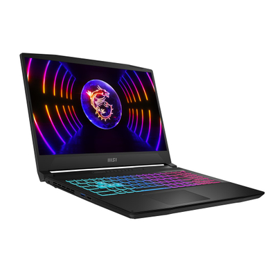 Laptop MSI Katana 17, 17.3", Intel Core i5 12450H, 16 GB RAM, 512 GB SSD, NVIDIA GeForce RTX 3050, i zi