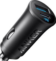 Ngarkues veture Anker A2741, 30W, 2 porta USB, i zi