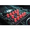 Kapak poteciometri DJ TECHTOOLS Chroma Caps Super Knob 0, gome, për mikser DJ, jeshil i ndezur