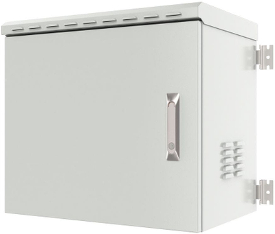 Kabinet rrjeti Lanview RWMIP66W09U45W, 9U, për montim në mur, i bardhë