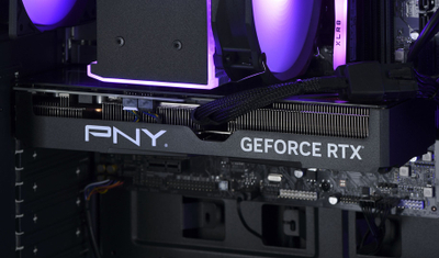 Десктоп гејминг компјутер Actina Ryzen 5 5600, 16GB RAM, 1TB SSD, RTX 4060, црн