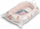 Fole për bebe Muslin Fairies, 80x45 cm, me jastëk, rozë