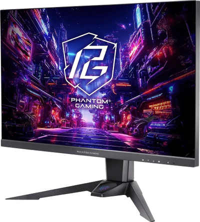 Монитор ASRock Phantom Gaming PG27QFT2A, 27", QHD, 180Hz