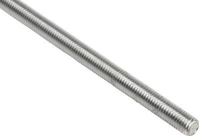 Shufër çeliku me filet M10 DIN 976, gjatësi 2000 mm, e galvanizume