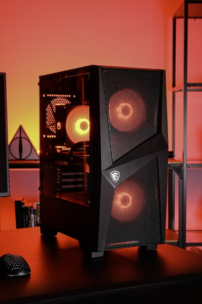 Kompjuter gaming Actina 5901443421610, Ryzen 7 8700F, 32GB RAM, 1TB SSD, RTX 5060, i zi