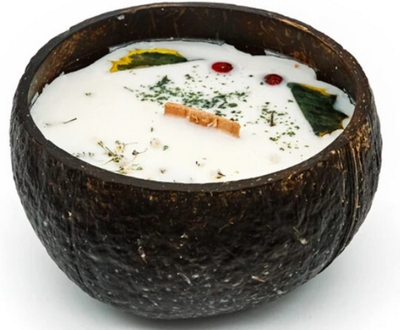 Qiri aromatik Tropikalia Coconut - Lemon & Mint, 350 ml