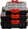 Set organizimi veglash Qbrick System Pro 5n1 Multi Box, me karrocë, që s’e kap uji, ngjyrë e zezë