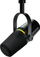 Mikrofon podcasti Shure MV7 Plus Hybrid Dynamic, XLR USB, me DSP, i zi