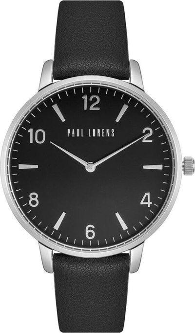 Orë dore Paul Lorens PL12177A6-1A1, kuarc, 30m rezistente ndaj ujit, argjend