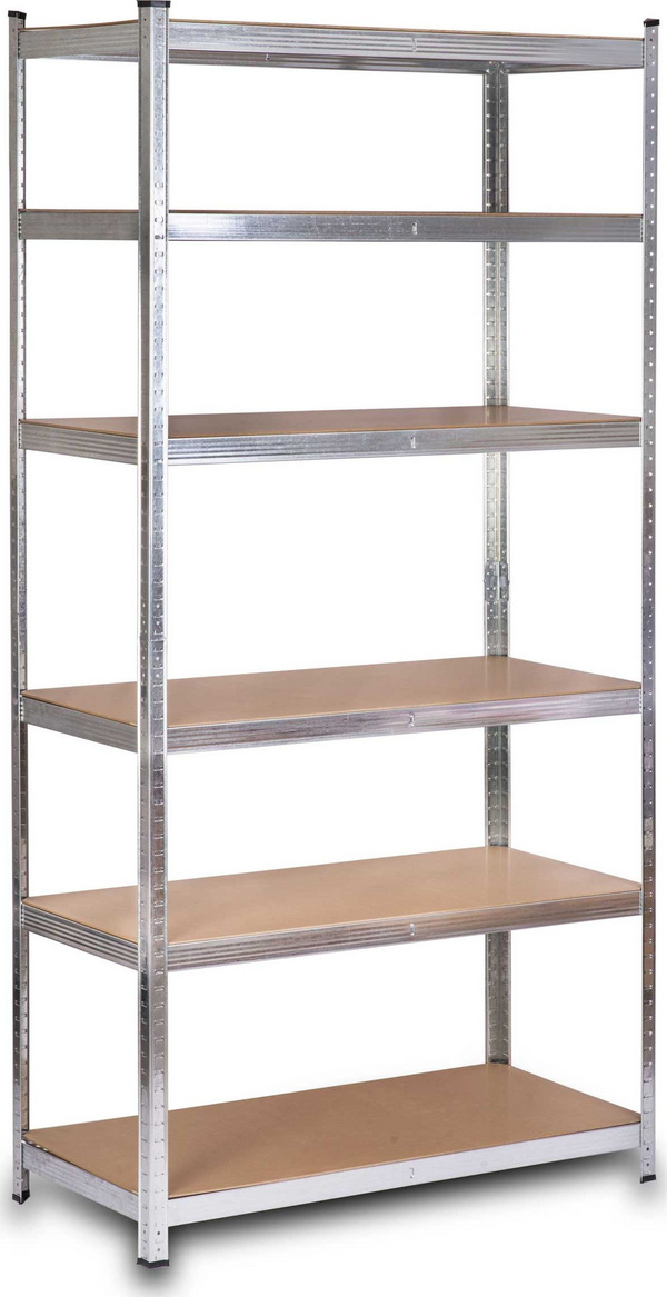 Raft librash Humberg, HR-815, i bardhë