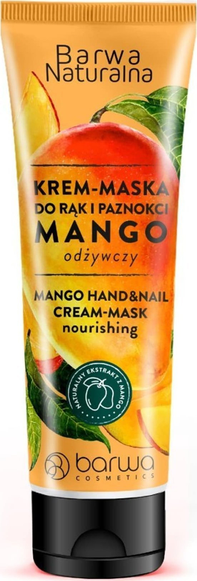Krem maskë për duar Barwa Natural Nourishing Mango, ushqyes, 100ml