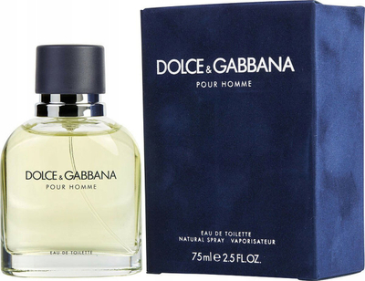Parfum Dolce & Gabbana Pour Homme, Eau de Toilette, meshkuj, 75ml