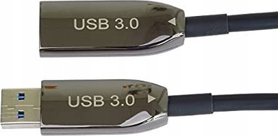 Kabllo zgjatues PremiumCord USB 3.2 Gen 1, 10m, USB A mashkull në USB A femër, e zezë