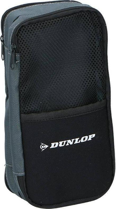 Çantë udhëtimi Dunlop Gadget Travel, 21x11.5 cm, me shumë ndarje, e zezë
