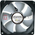 Ventilator kasë Gelid Silent 8 PWM FN-PX08-20, 80mm, 2000RPM, i zi