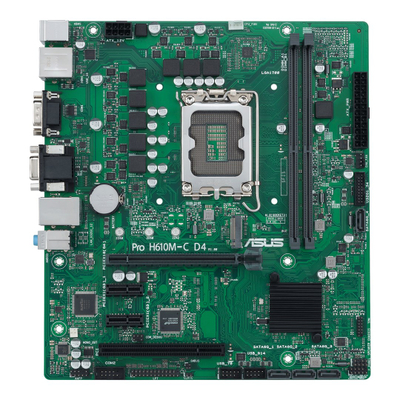 Pllakë amë ASUS PRO H610M-C D4-CSM Intel H610 LGA 1700 micro ATX