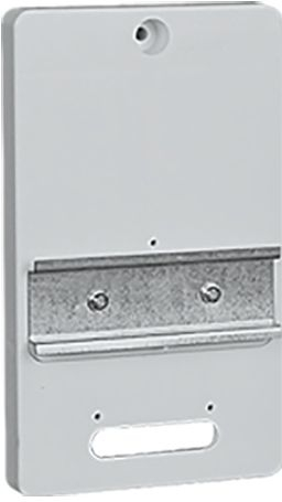 Монтажна плоча Електро-Пласт Clock Board T-z, 180x108mm, сива