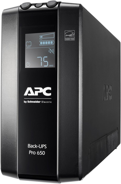 UPS APC Back UPS Pro BR650MI, 650VA, AVR, kullë, i zi