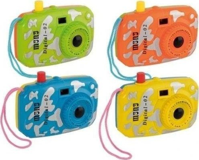 Kamerë lodër Goki Mini Camera, me imazhe kafshësh, shumëngjyrëshe