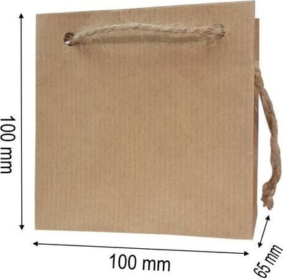 Çantë dekorative MERplus Decorative Bag Mini, 10 x 10 x 6.5 cm